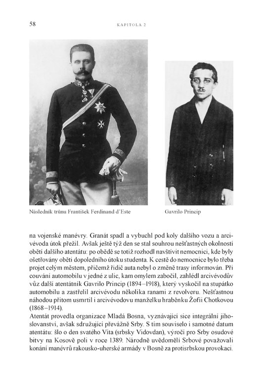 1918 - Rozpad Rakouska-Uherska a vznik Československa