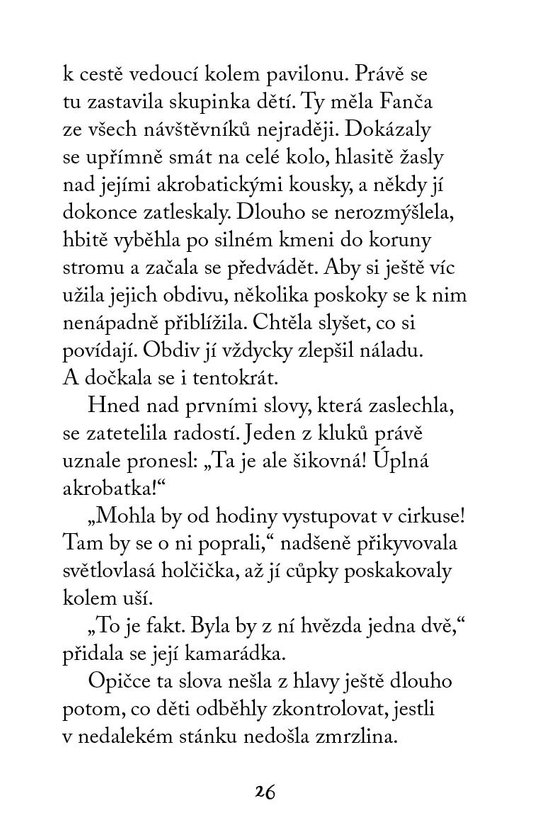 Příběhy ze zoo - Opička neposeda