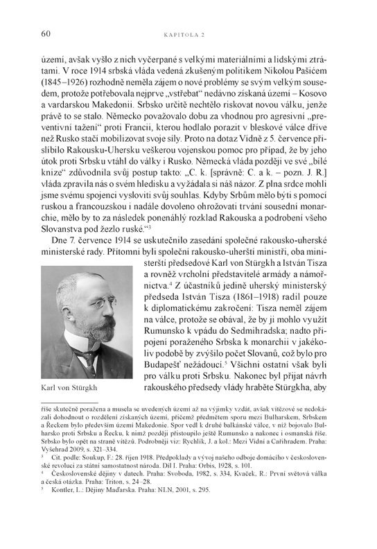 1918 - Rozpad Rakouska-Uherska a vznik Československa