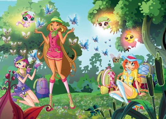 Winx Friendship Series 3