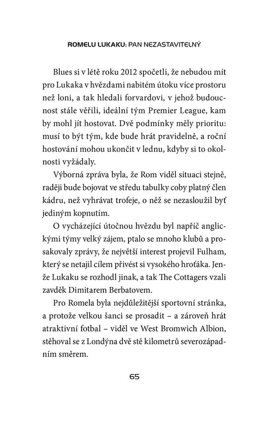Romelu Lukaku: pan nezastavitelný 