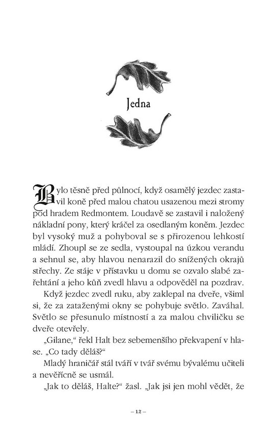 Hraničářův učeň - Kniha druhá - Hořící most