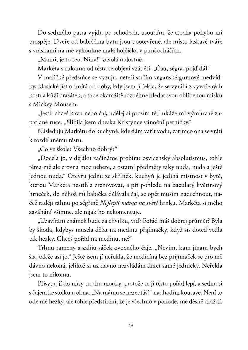 Můj důvod žít 