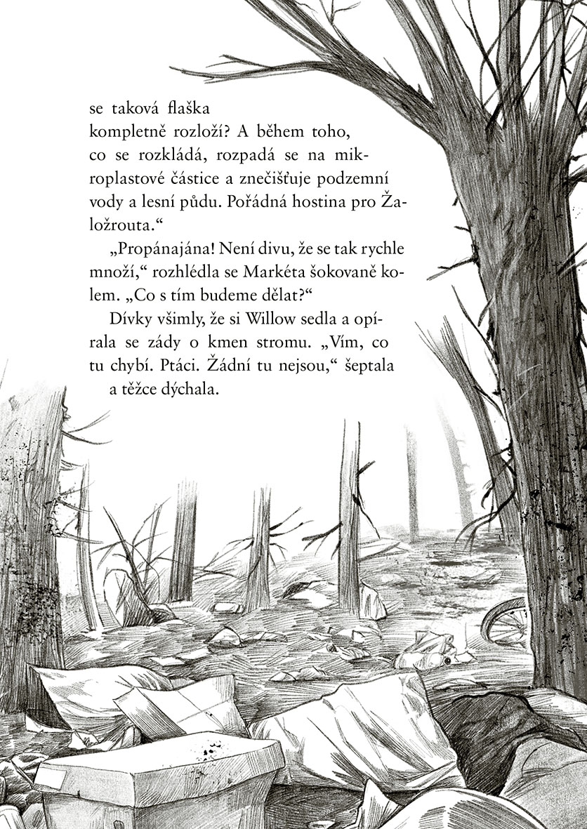 Dívka jménem Willow: Šustění křídel