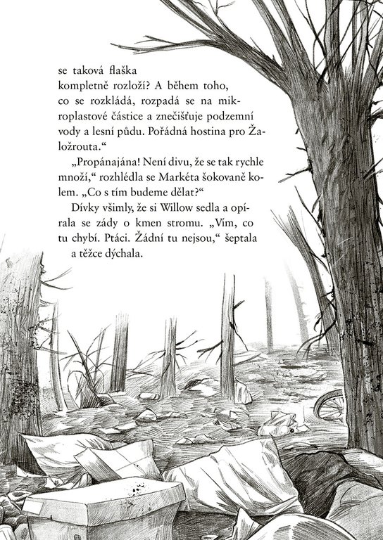 Dívka jménem Willow: Šustění křídel