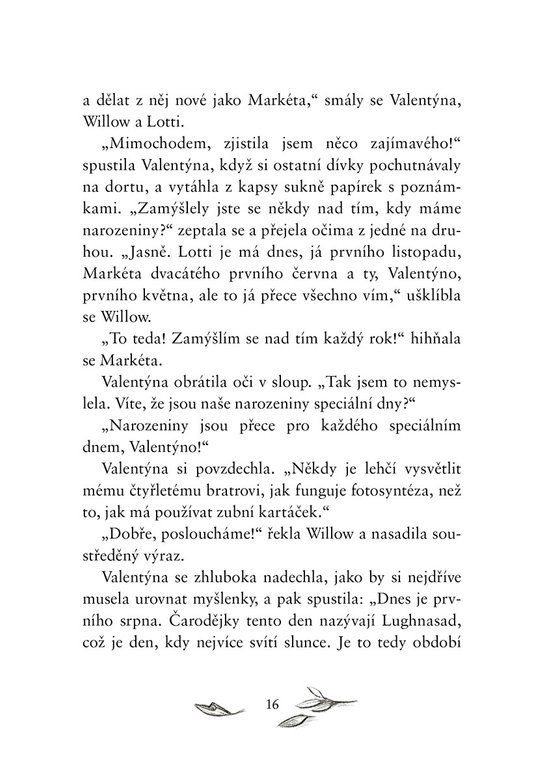 Dívka jménem Willow: Šustění křídel