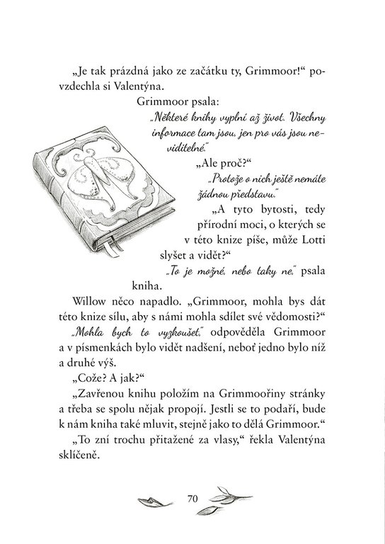 Dívka jménem Willow: Šustění křídel