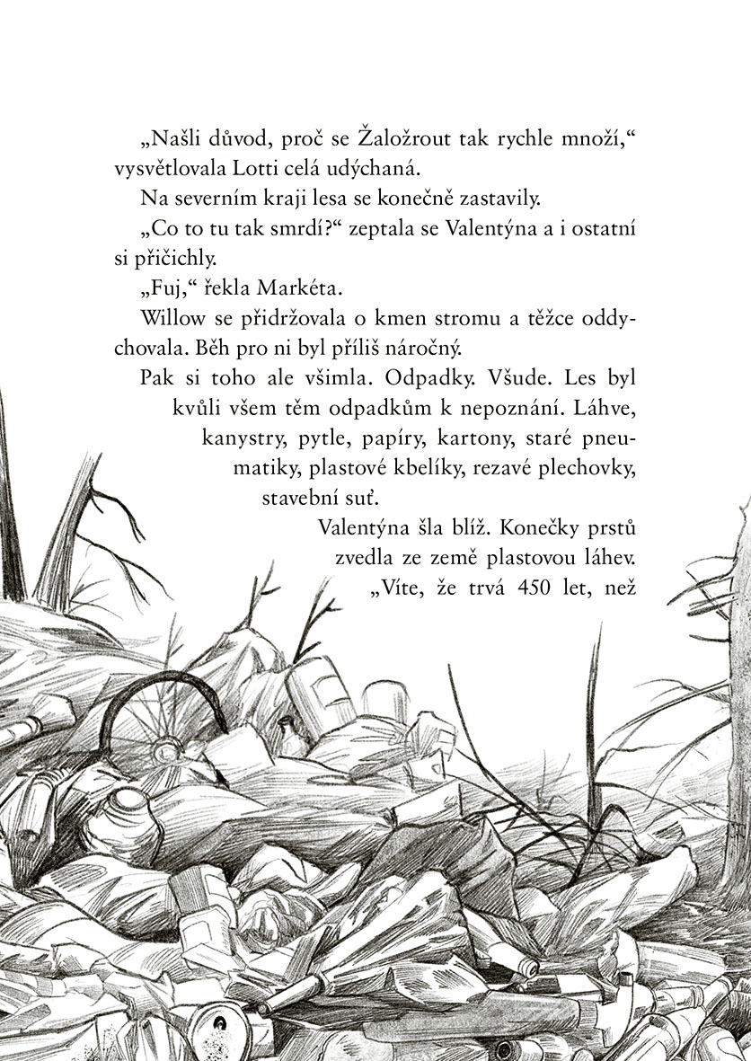 Dívka jménem Willow: Šustění křídel