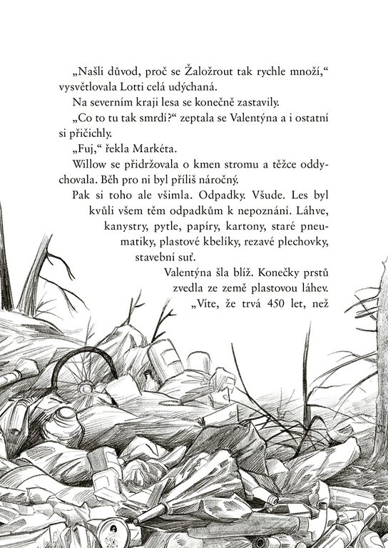 Dívka jménem Willow: Šustění křídel
