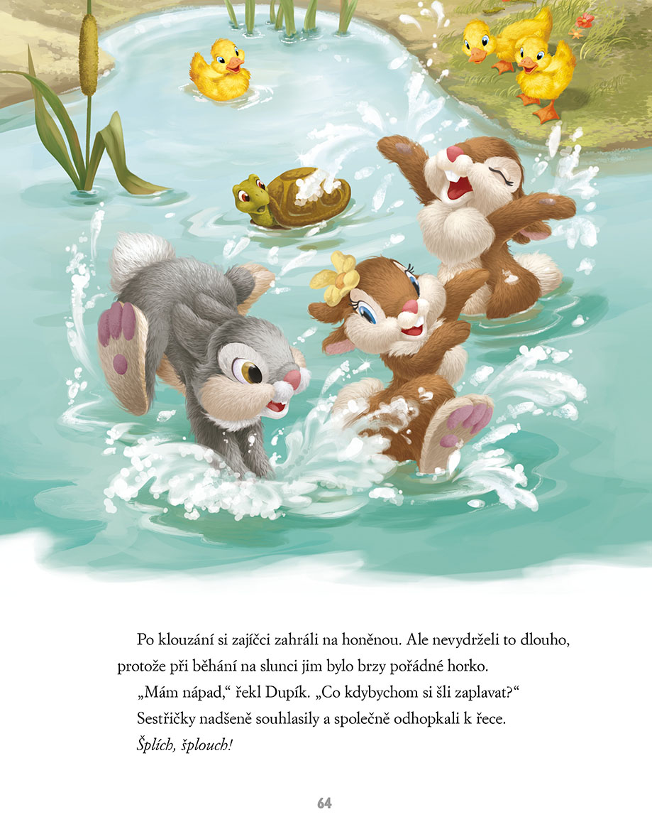 Disney Bunnies - 5minutové ušaté pohádky