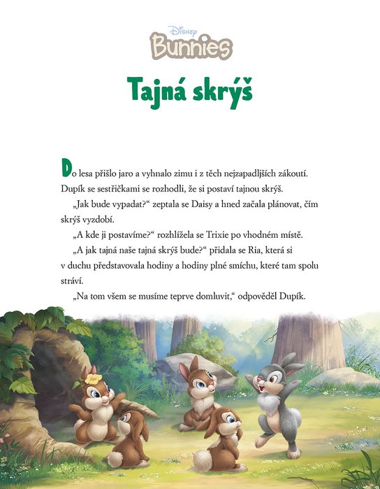 Disney Bunnies - 5minutové ušaté pohádky