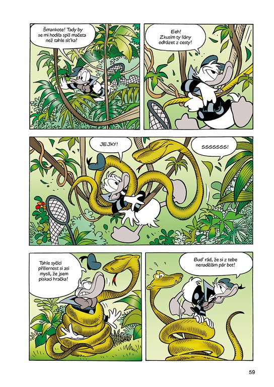 Kačeří příběhy - Cesty za dobrodružstvím 4