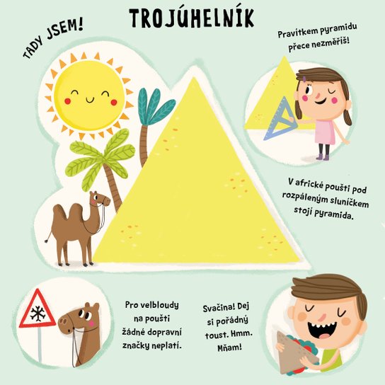 Najdi základní tvary