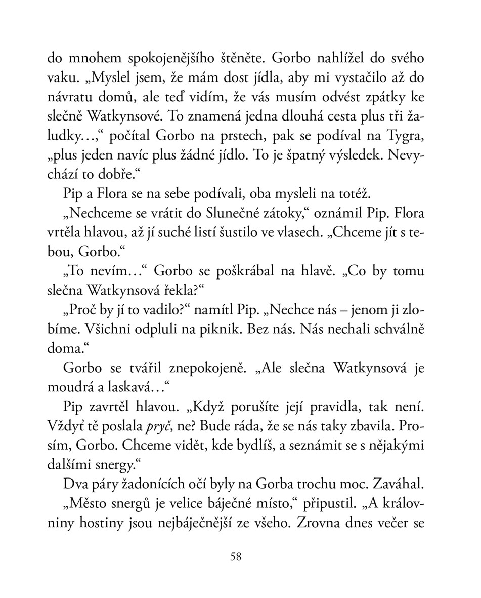 Cesta do země snergů