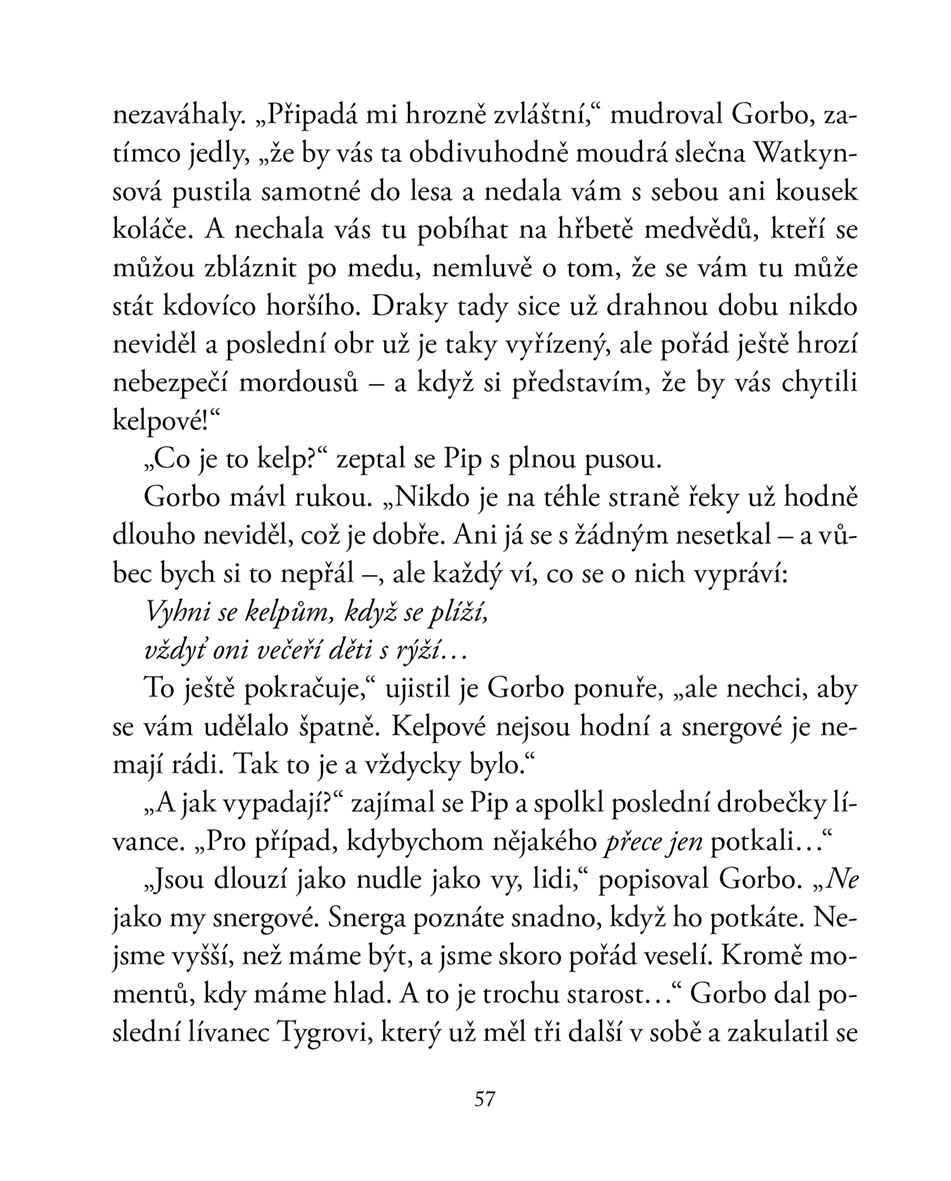 Cesta do země snergů
