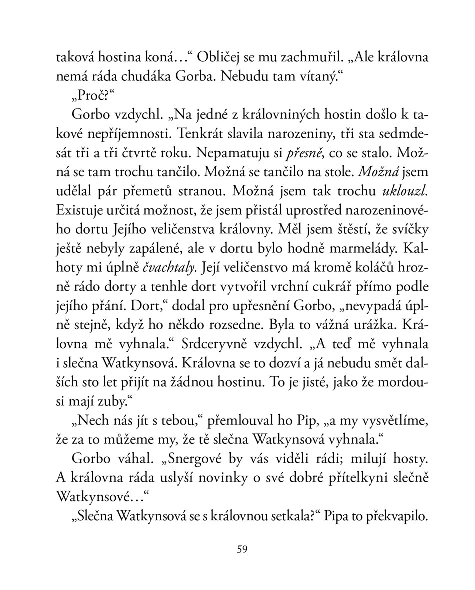 Cesta do země snergů