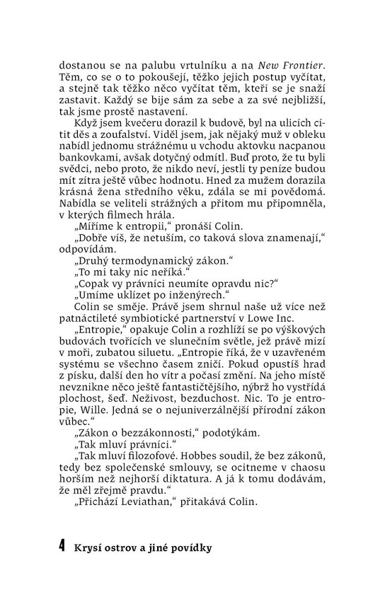 Krysí ostrov a jiné povídky 