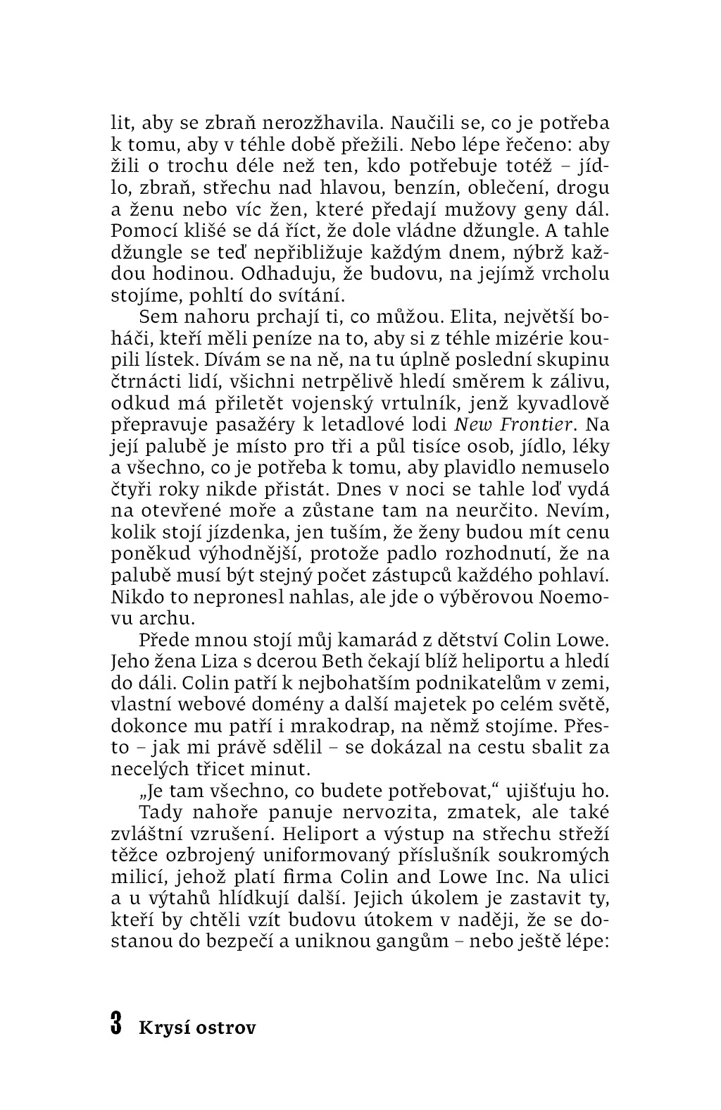 Krysí ostrov a jiné povídky 