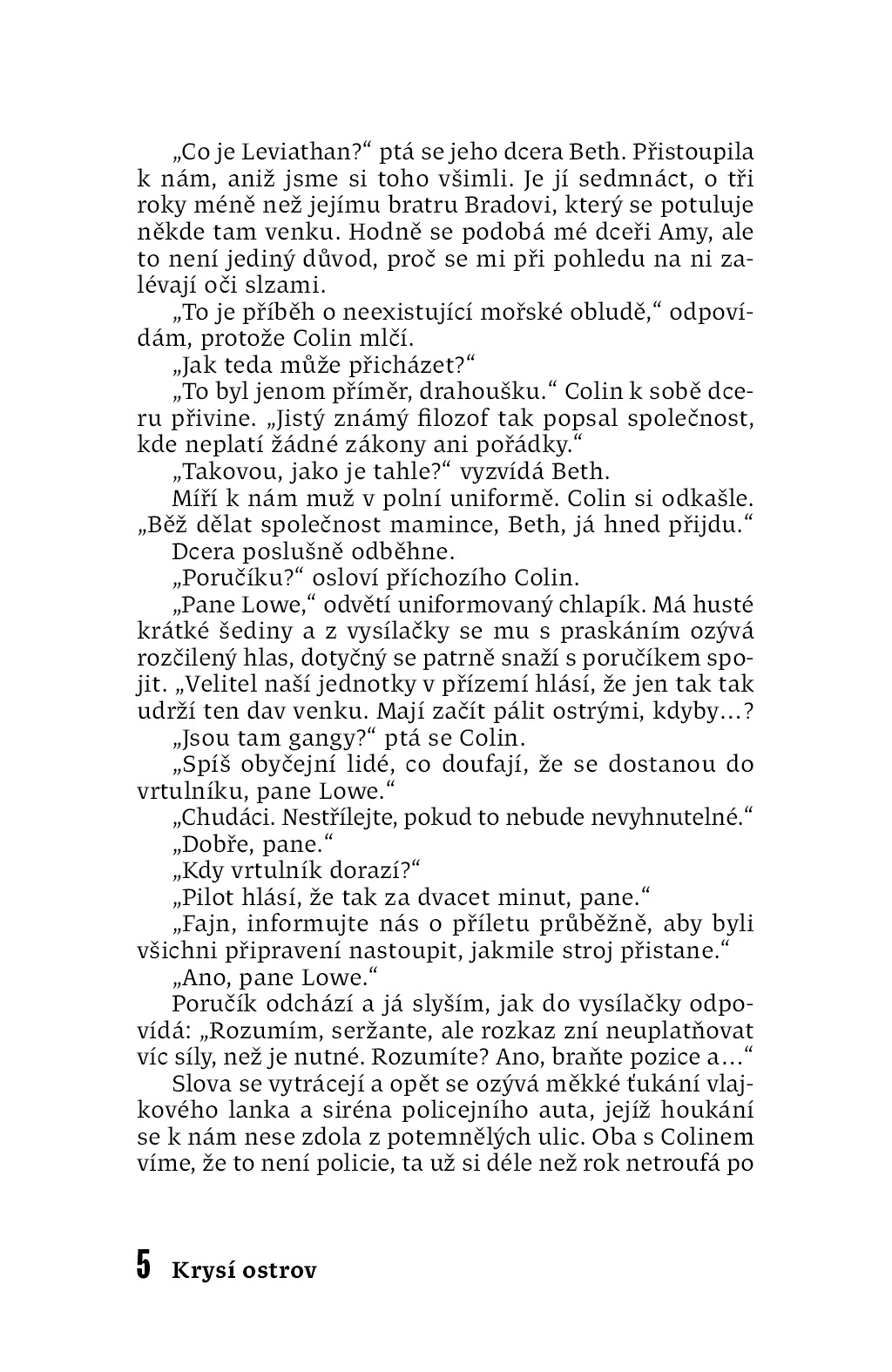 Krysí ostrov a jiné povídky 