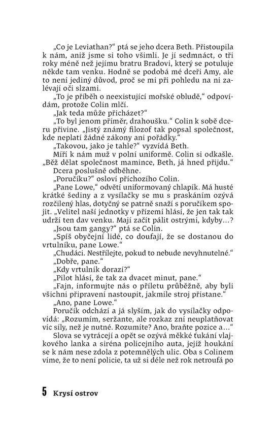 Krysí ostrov a jiné povídky 