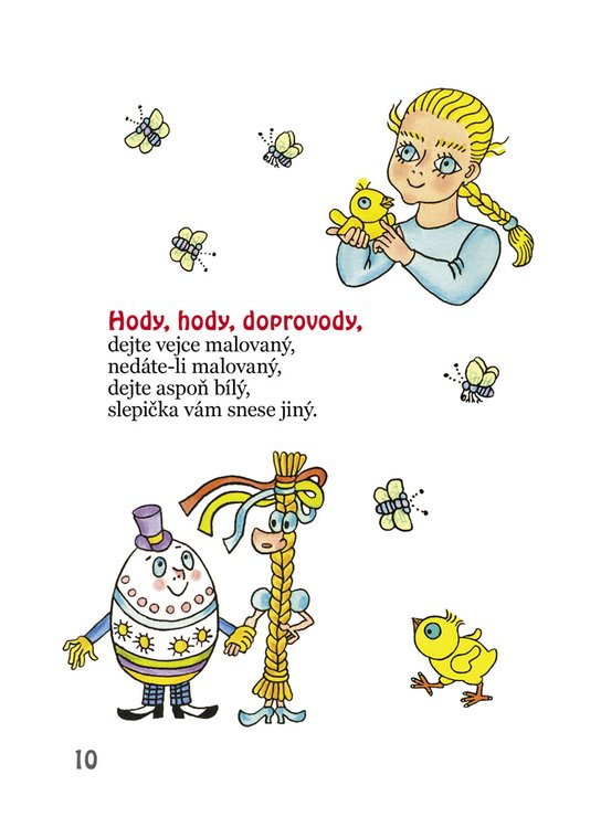 Říkadla a písničky pro nejmenší