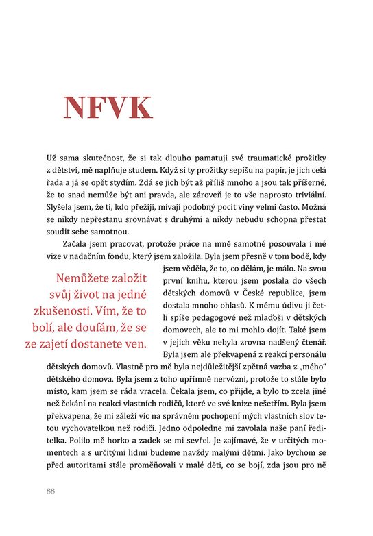 Veronika Kašáková: Lhala jsem