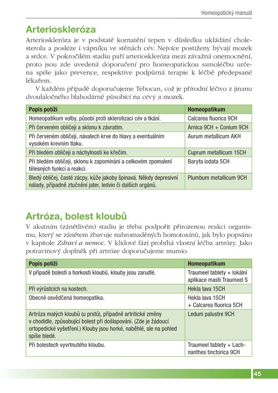 Jak se léčit homeopatií ve středním a vyšším věku