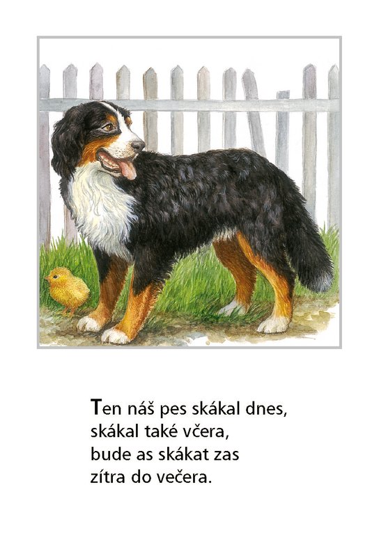 Lidová říkadla o zvířátkách
