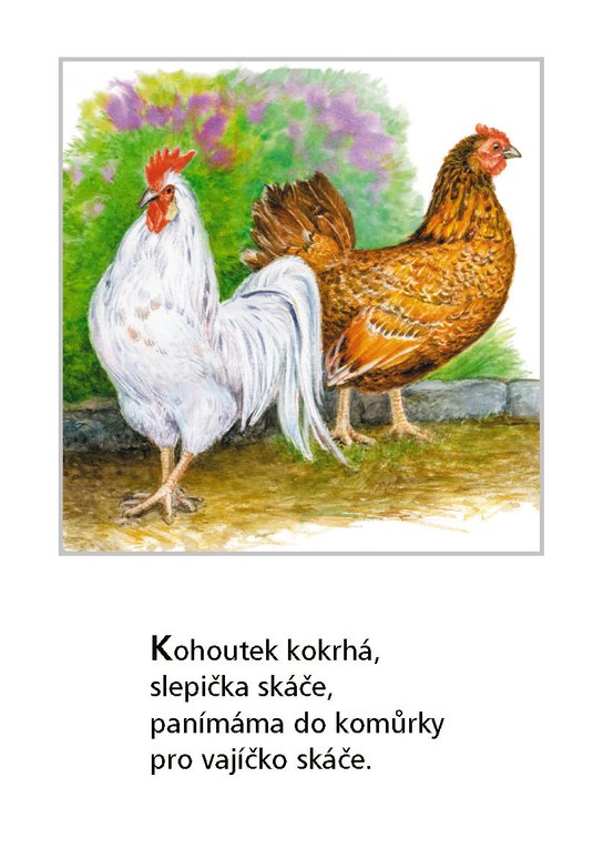 Lidová říkadla o zvířátkách