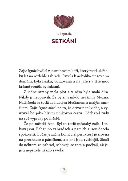Šest zrádců zajíce Ignáce