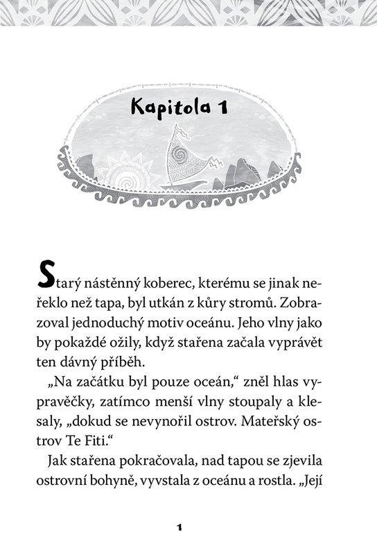 Odvážná Vaiana – Legenda o konci světa - Pohádkový román
