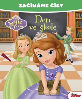 Začínáme číst - Sofie První - Den ve škole