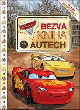 Auta 3 - Bezva kniha o autech