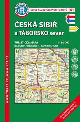 KČT 41 Česká sibiř a Táborsko sever