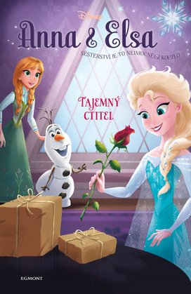 Anna a Elsa Tajemný ctitel