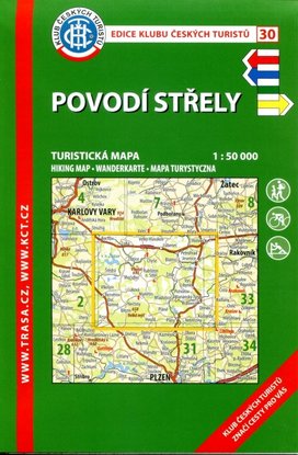 KČT 30 Povodí Střely