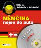 Němčina nejen do auta – CD s 