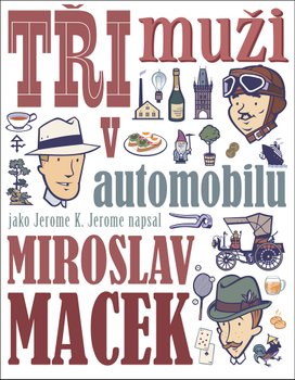 Tři muži v automobilu