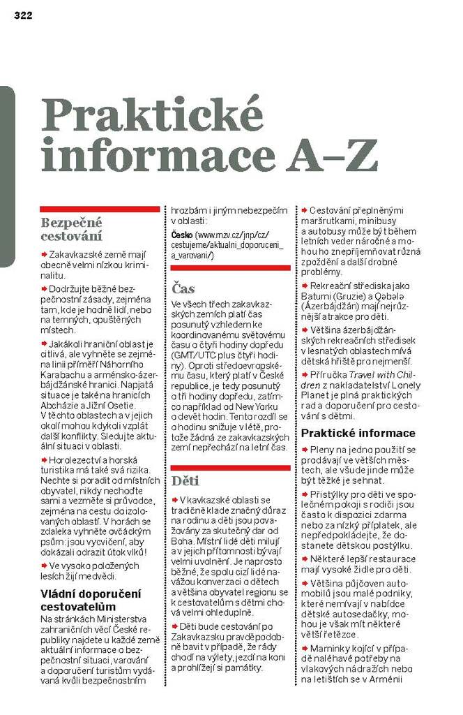 Gruzie, Arménie a Ázerbájdžán