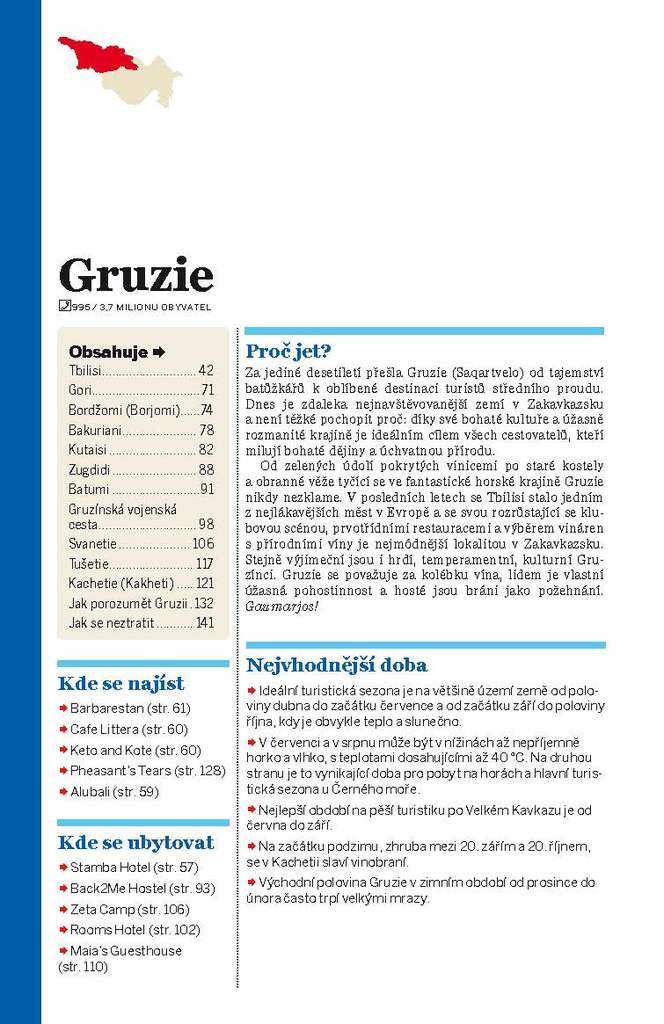 Gruzie, Arménie a Ázerbájdžán