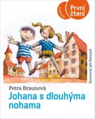 Johana s dlouhýma nohama