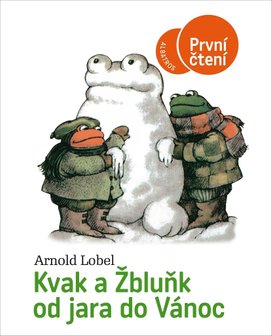 Kvak a Žbluňk od jara do Vánoc