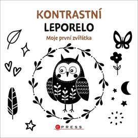 Kontrastní leporelo: Moje první zvířátka