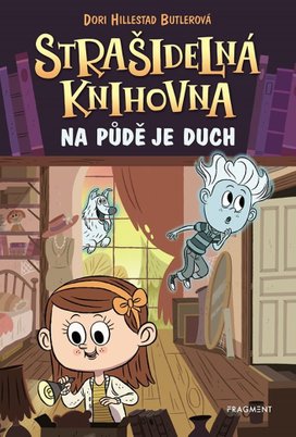 Strašidelná knihovna - Na půdě je duch