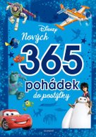 Disney Pixar - Nových 365 pohádek do postýlky