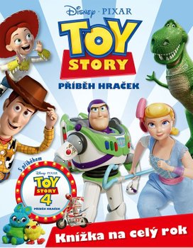 Příběh hraček - Knížka na celý rok