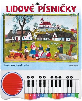 Lidové písničky s piánkem – Josef Lada