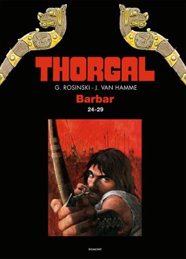 Thorgal - Barbar omnibus 24-29