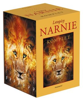 NARNIE – komplet 1.-7.díl – box