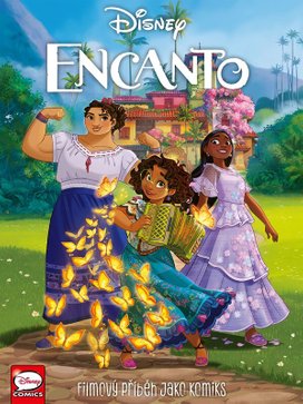 Encanto - Filmový příběh jako komiks